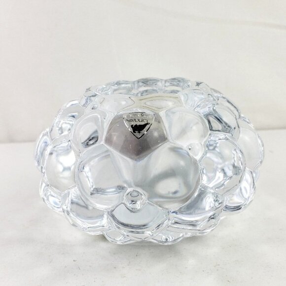 Orrefors Other - Orrefors Sweden Crystal Candleholder Bubble NWT